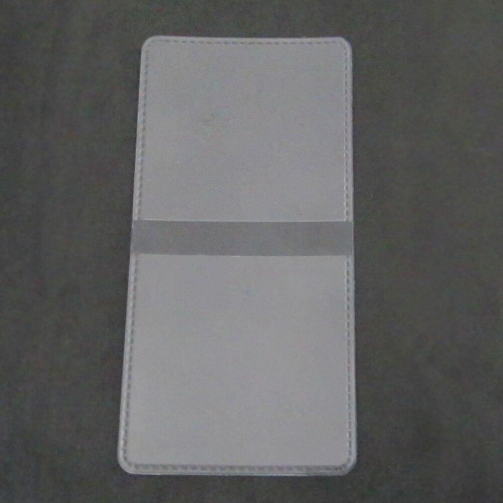 100Pcs Pocket Coin Sleeves Collectors Individual Clear Plastic Sleeves Holders Small Coin Holders Plastic Coin Pouch Coin Protector