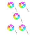 thumbnail image 3 of Toystoory Cadena de luz LED USB Powered 5050 RGB Tira de luz Cadena de lámpara de control Bluetooth, 2 metros, 36 luces, a prueba de agua Type2 NO2 Toystoory CBP160225, 3 of 4