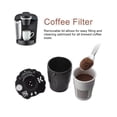 thumbnail image 3 of Coffee Filter, Universal Reusable Refillable Ground Coffee Filter Fit for K-Cup Pod 2.0 Coffee Machine Maker Accessories for Thanksgiving Day Gift Coffee Lovers, 3 of 5