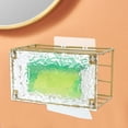 thumbnail image 4 of WASHWEPE Estante Para De Dorado Con Y Fácil Instalación Sin Perforar, 4 of 8