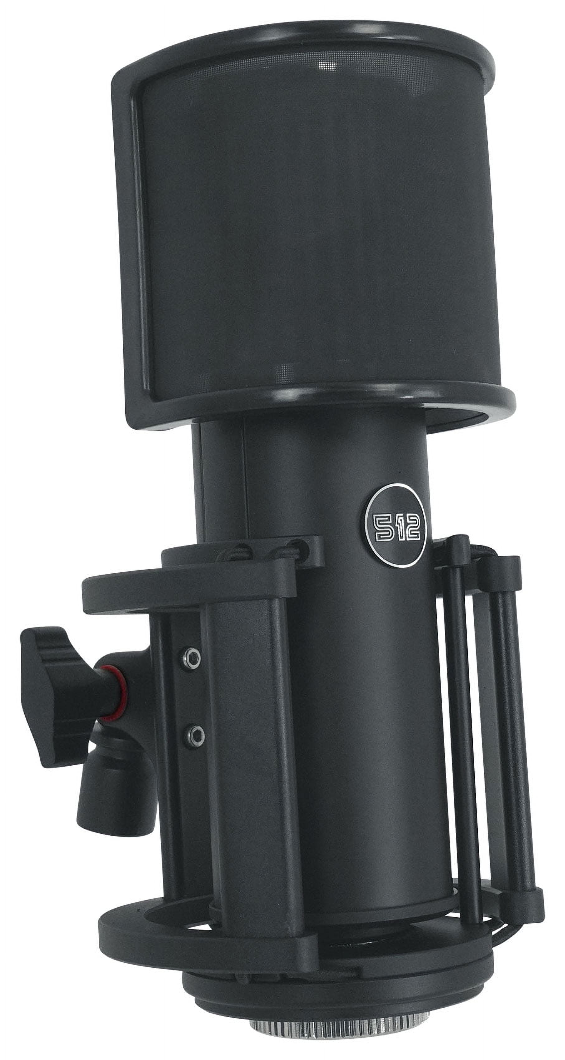 Recording Kit w/Mixer+Warm Audio Studio Mic+Isolation Shield+Headphones+Stand