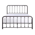 thumbnail image 1 of Lexicon Larkspur Queen Metal Platform Bed in Dark Bronze, 1 of 8