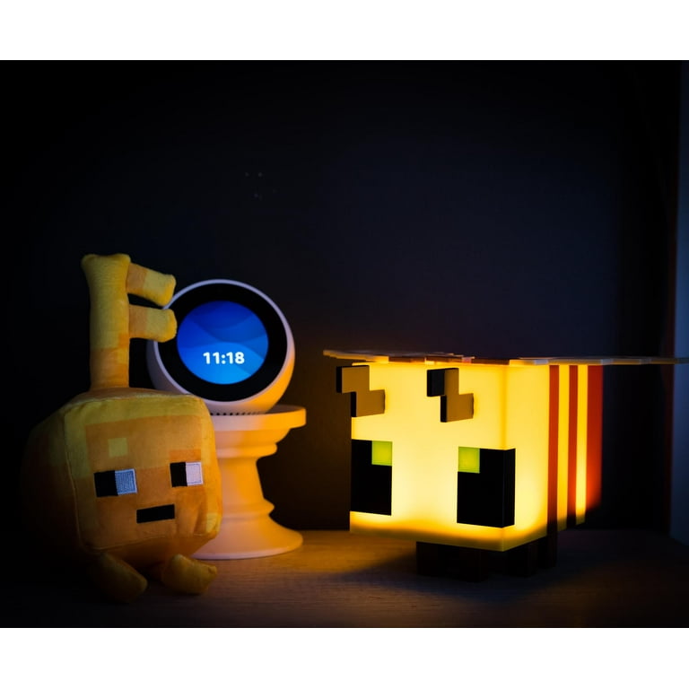 Minecraft Bee 5 Inch Figural Mood Light