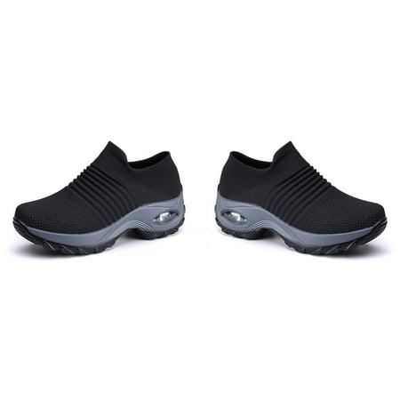 

Clearance! Women S Casual Shoes Mesh Casual Elderly Mother Shoes Sports Shoes Comfortable Sports Shoes