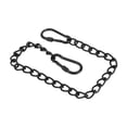 thumbnail image 1 of Cadena resistente con mosquetones para yoga, gimnasio, hamaca, silla, porche, columpio de árbol 990 mm, 1 of 8