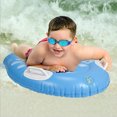 thumbnail image 4 of Shark Swimming Floating Board New PVC Inflatable Children's Surfboard Pvc Adults Room Pool Blue Kids Durable Portable, 4 of 5