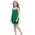 thumbnail image 4 of Tranfacy Robes d'Été pour Adolescentes, Robe d'Été pour Filles, Robe d'Été Décontractée pour Filles Mode Sans Manches, Robe Nuisette avec Poches, 4 of 6