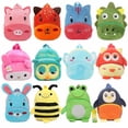 thumbnail image 2 of Mochilas escolares de moda para niños, mochila de felpa con estampado de dibujos animados en 3D para niños y niñas, mochilas escolares para niños y niñas, minimochila para libros Tan Jianjun unisex, 2 of 2