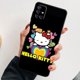 thumbnail image 1 of Funda de silicona de lujo con dibujos animados de Hello Kitty para Samsung Galaxy A70, A02s, A02, A01, A10, A20e, A10s, A03 Core, A04, A50, A40, A03s, A04s Fivean unisex, 1 of 2