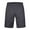 Dark Gray, variant on ZZwxWA Men Short Casual Fashion Sports Breathable Shorts Elastic Plus Size Printed Trousers Quick-Dry Male Clothing Oversize Holiday Beach Pants Workwear Drawstring Short Pants Trousers