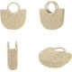 thumbnail image 3 of LHSHID Womens Straw Beach Bag Woven Crossbody Shoulder Bags Top Handle Satchel Handbag Purse for Summer, 3 of 7