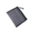 thumbnail image 2 of Black Zipper Lock Mesh Storage Bags,cosmetic Bags,mesh Bag With Zipper, 2 of 5