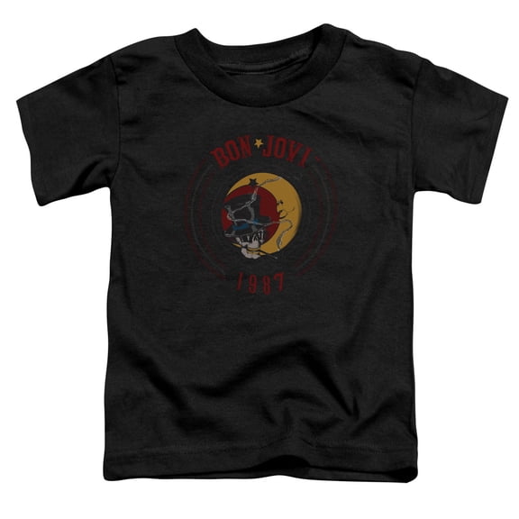Bon Jovi - 1987 - Toddler Short Sleeve Shirt - 2T