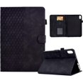 thumbnail image 1 of TRAHOO-Case for iPad 10th Generation Case iPad 10.9 Inch 2022 Case Premium PU Leather Shockproof Wallet Folio Case Design with [Magnetic Clasp] [Adjustable Kickstand] [Card Slots] Tablet Case - Black, 1 of 4