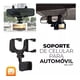thumbnail image 2 of Soporte Porta Celular Espejo Retrovisor Base Auto Carro 360, 2 of 8