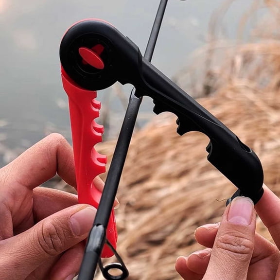 Fishing Line Winder Spooler - Portable Adjustable Reel Spooling System for Fly Fishing & Baitcasting - Compact Line Spooling Machine with ABS Material for Easy Winding, Tackle Tool for Carp Fishing