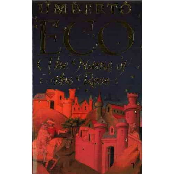 The Name of the Rose Umberto Eco (Paperback)