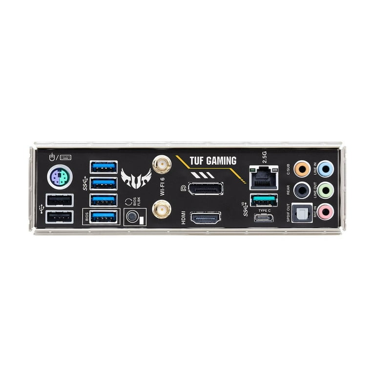 ASUS TUF GAMING B550M-PLUS WIFI II AM4 AMD B550 SATA 6Gb/s Micro