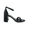 thumbnail image 2 of Kenneth Cole New York Womens Luisa Faux Leather Open Toe Pumps, 2 of 3