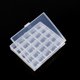 thumbnail image 3 of Contenedor Obbin, Caja De Bobina De Plástico De 12X9,9X2,6 Cm, 1 Unidad Para El Hogar Para 25 Carretes Para Máquina De Coser Industrial ANGGREK Bobbin Organizer, 3 of 7