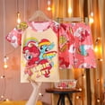 thumbnail image 1 of 16 (height138-148cm) horse-RedSummer Pijamas para niños Pantalones superiores Conjunto de pijamas de oso de dibujos animados Ropa para niños y niñas Pijamas para bebés Camiseta de manga corta esquí esquí Gafas de esquí, 1 of 3