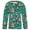 Green, variant on Fiaer Christmas Jackets for Women Button down Funny Graphic Oversized Trendy Long Sleeve Loose Fit Crew Neck Xmas Tops Black XL