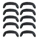 thumbnail image 3 of 10 piezas de bigotes falsos, accesorios de disfraz, bigote falso, barba facial para Negro, 3 of 9