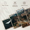 thumbnail image 6 of Elephant Stock Highlands Of Iceland Wall Art - Horizontal Multi Panel Canvas - Living Room Wall Decor - Nature Multi Panel - Gray And Brown Decor - 92" x 42", 6 of 8