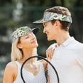 thumbnail image 5 of Balery Vintage Utensils Sport Wear Athletic Visor Sun Sports Visor Hat Visor Adjustable Cap for Women and Men (One Size), 5 of 8