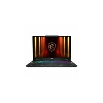 MSI Cyborg 15 B2RWFKG-281US 15.6" Full HD 144Hz Gaming Notebook, Intel Core 7 240H 2.5GHz, 16GB RAM, 1TB SSD, NVIDIA GeForce RTX 5060 8GB, Windows 11 Pro, Translucent Black
