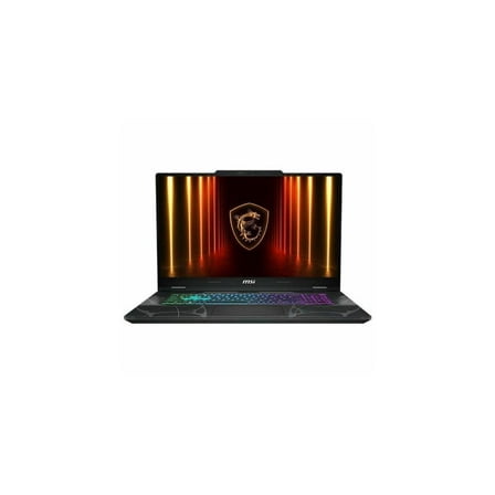 MSI Cyborg 15 B2RWFKG-281US 15.6" Full HD 144Hz Gaming Notebook, Intel Core 7 240H 2.5GHz, 16GB RAM, 1TB SSD, NVIDIA GeForce RTX 5060 8GB, Windows 11 Pro, Translucent Black