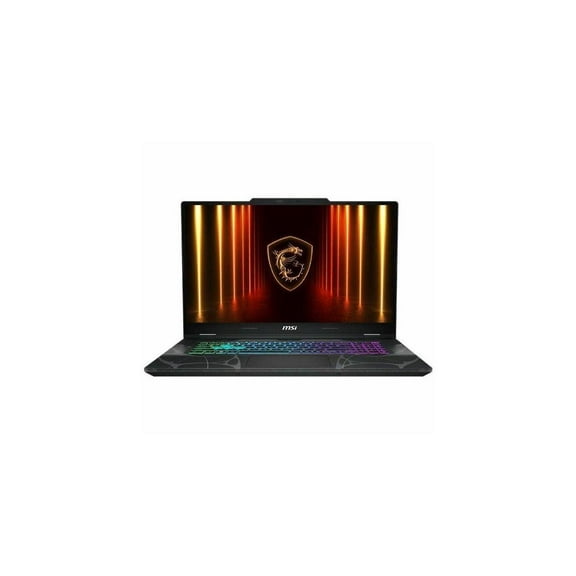 MSI Cyborg 15 B2RWFKG-281US 15.6" Full HD 144Hz Gaming Notebook, Intel Core 7 240H 2.5GHz, 16GB RAM, 1TB SSD, NVIDIA GeForce RTX 5060 8GB, Windows 11 Pro, Translucent Black
