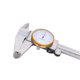 thumbnail image 4 of Dial Caliper with Depth Rod 0‑200mm Manual Measuring Gauge with Clear Scales Silver, 4 of 4