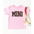 thumbnail image 4 of Mama and Mini Leopard Checkered Matching Shirts Mommy and Me Trendy Graphic Tee - SOLD SEPARATELY Pink Shirt 18 Months, 4 of 8