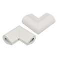 thumbnail image 3 of Unique Bargains Protection de Coins de Table en Forme de U 50 x 38 x 8mm Blanc 12 Pcs, 3 of 5