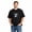 Black-12, variant on Men's Graphic Tees Shirt Unisex Cotton Oversized T-Shirt Short Sleeve Vintage Streetwear Casual Tee Top