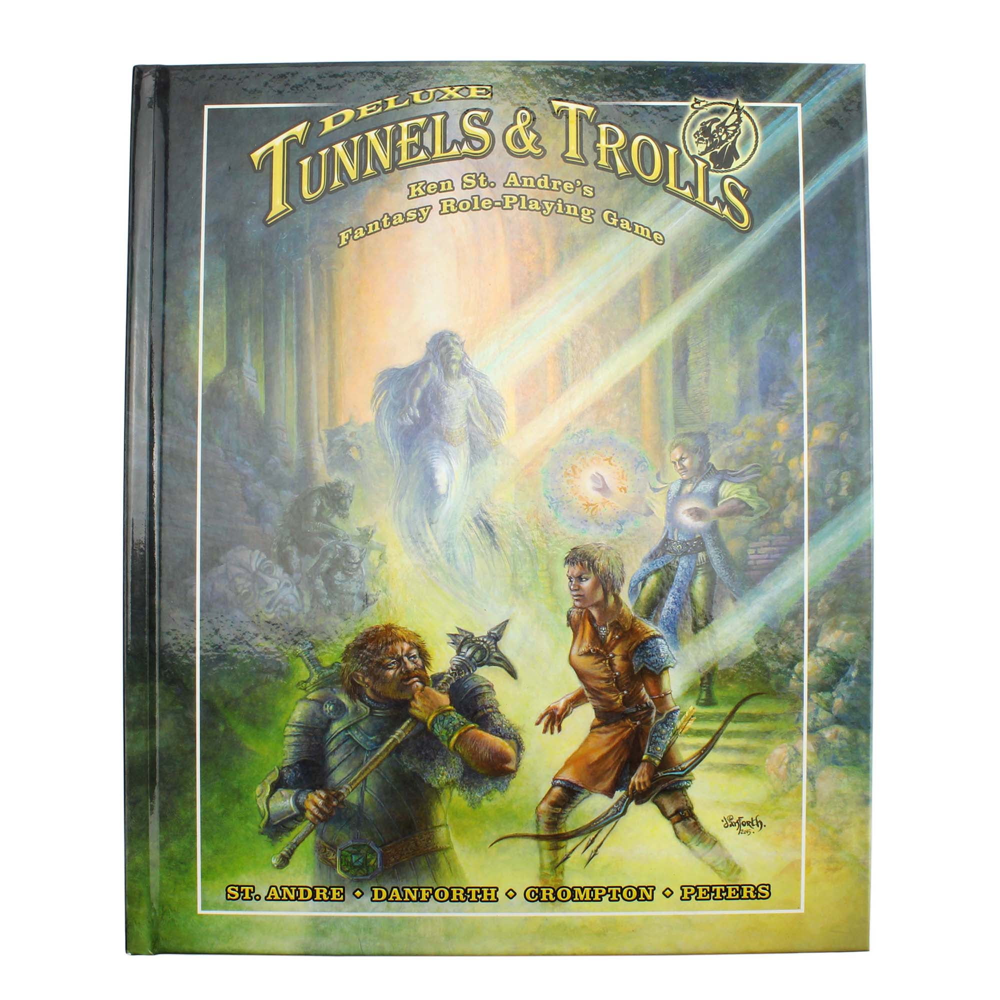 Deluxe Tunnels and Trolls Rulebook, Role Playing Game by Flying Buffalo