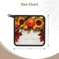thumbnail image 3 of Honeii Thanksgiving With Autumn for Silicone Trivets for Hot Pots and Pans -Trivet Mat - Heat Resistant Silicone Trivet - Hot Plate Mats, 3 of 8