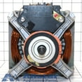 thumbnail image 4 of Whirlpool Dryer Drive Motor WPW10448896, 4 of 5