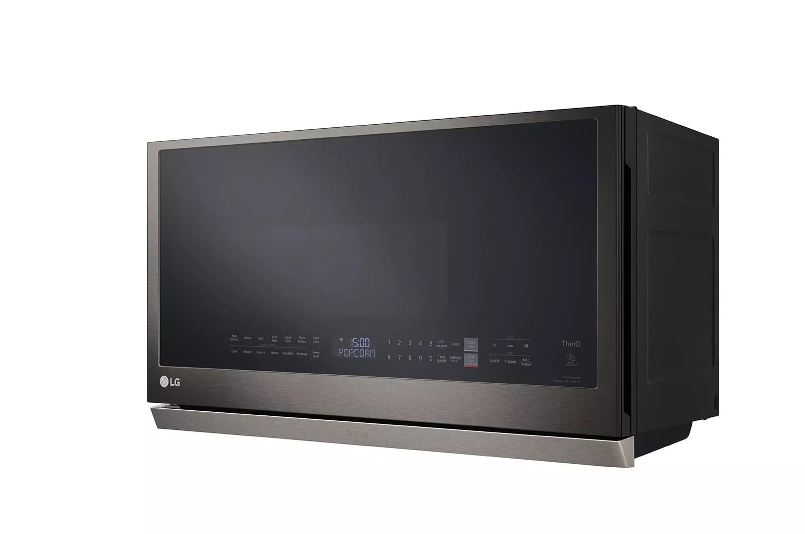 LG 21 cu. ft. 29-7/8 in Over-the-Range Microwave Ovens