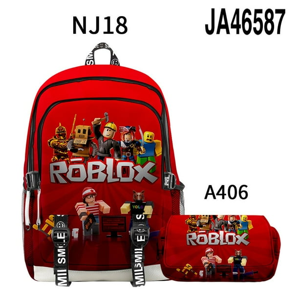 Mochila escolar roblox hotsell