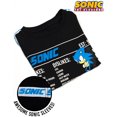 thumbnail image 3 of Sonic the Hedgehog Boys Black Short Sleeved T-Shirt, 3 of 5