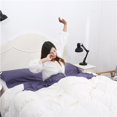 thumbnail image 4 of facefd Portable Sleeping Sheet Polyester Fiber Sleeping Bag with Storage Bag for Travel Hotel No.4, 4 of 6