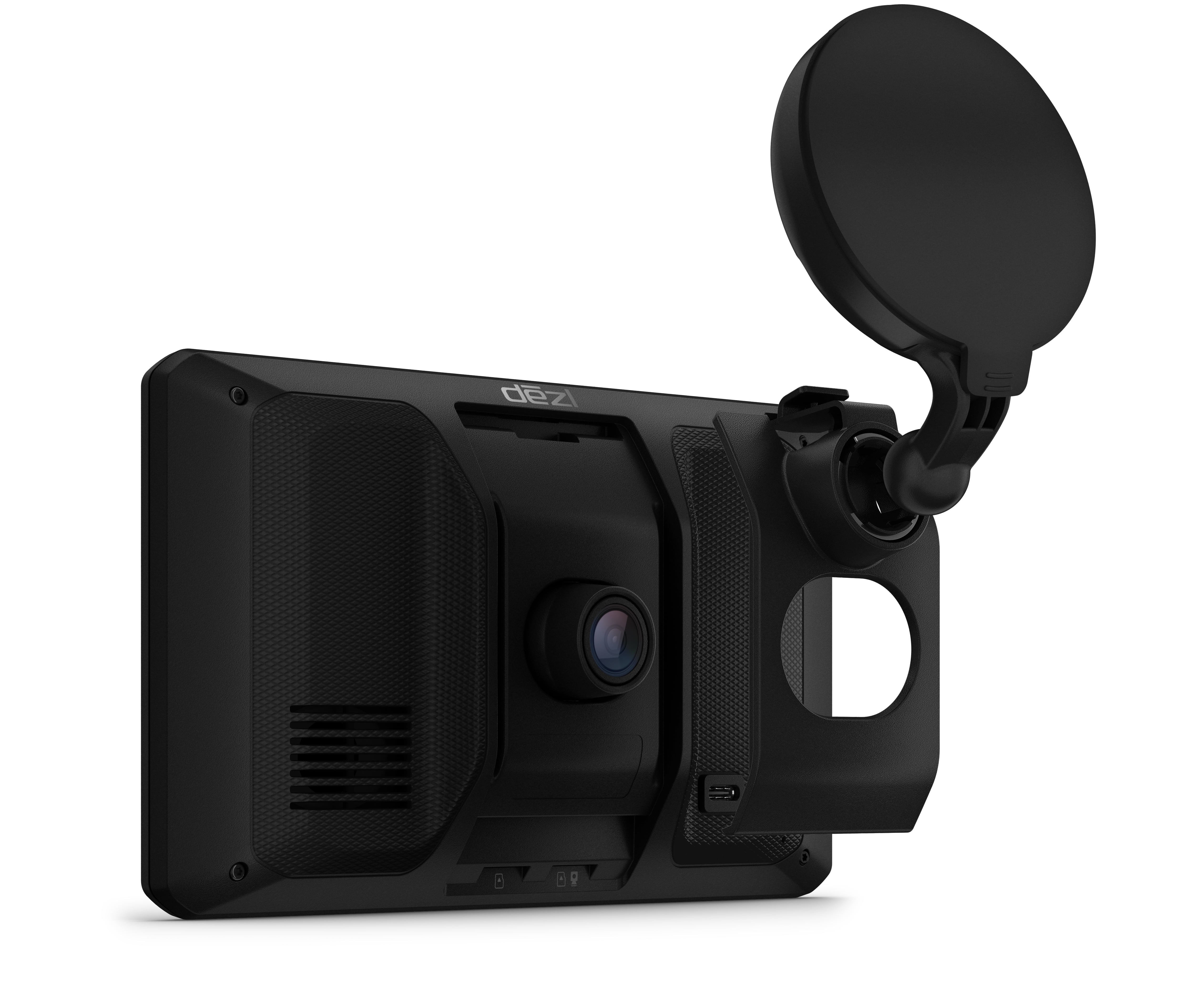 Garmin dēzlCam™ OTR725 High-Res 7” GPS Truck Navigator with Built-In 1080P HD Dash Cam, Automatic Incident Recording, Custom Truck Routing, Satellite Imagery, Community-Shared Loading Docks