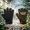 Green, variant on Unisex Fingerless Gloves Garden State Lettering Breathable Hook-and-Loop