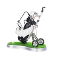 thumbnail image 2 of Bolsa de golf, portalápices en miniatura, recuerdo de golf, juguete de escritorio de golf, decorativo realista, 20x12x20cm, para regalo del Día del , negro, 2 of 8