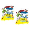 thumbnail image 3 of Amscan Dr. Seuss Directional Sign Table Decorations, 13-3/4" x 12-5/16", Multicolor, Pack Of 2 Decorations, 3 of 5