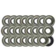 Amphetamine Ceramic Gold Skateboard Bearings - Set Of 4 Pre-Lubricated Speed Bearings 3 thumbnail image