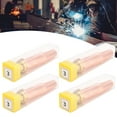thumbnail image 3 of 4 Pcs Embouts de Coupe de Gaz Résistance Haute Température Torche de Coupe Coupe Rapide Buse de Coupe Isobare Remplacement, 3 of 8