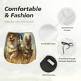 thumbnail image 4 of Cauagu Farm Corgi German Shepherd Print Women's 2 in 1 Running Shorts Athletic Workout Gym Yoga Shorts Running Shorts for Women-Large, 4 of 7